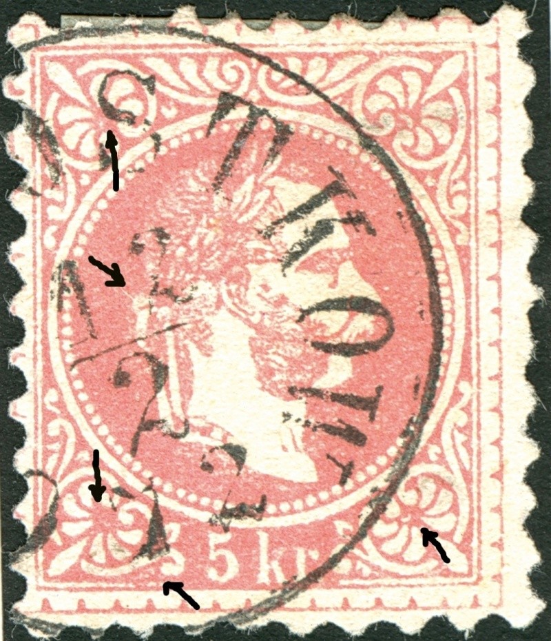 stempel - Freimarken-Ausgabe 1867 : Kopfbildnis Kaiser Franz Joseph I - Seite 4 Ti_pf810