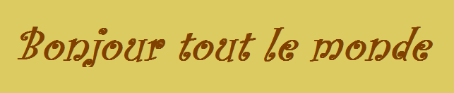 La candidature du Breton alias BENOUNEZ B10