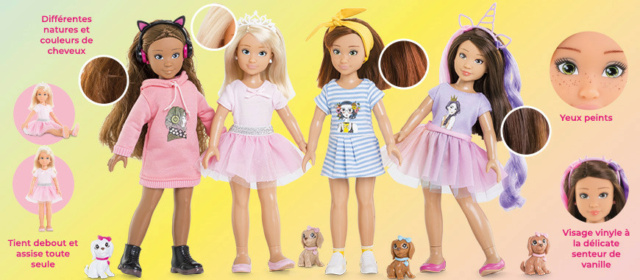 Les nouvelles poupées Corolle: les Corolles Girls" Plus-p10