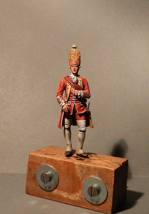 officier 3rd Foot, 1751 00115