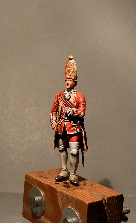 officier 3rd Foot, 1751 00215