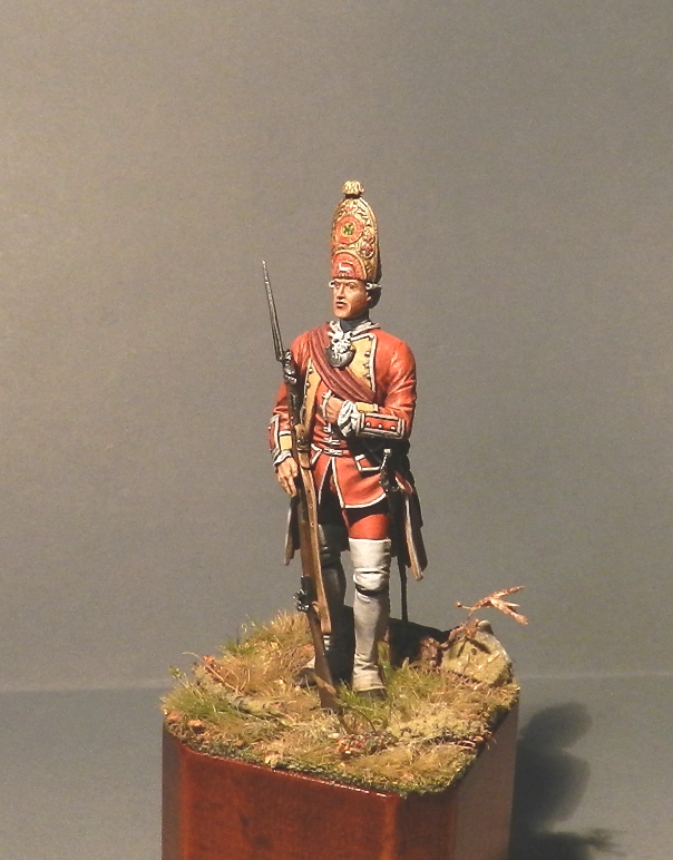 officier 3rd Foot, 1751 00612
