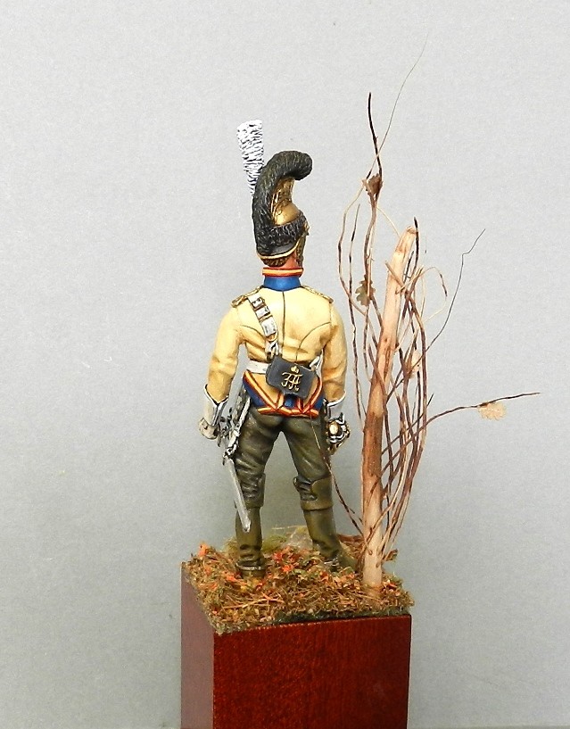 garde du corps saxon , 1812, la Moskowa 35510