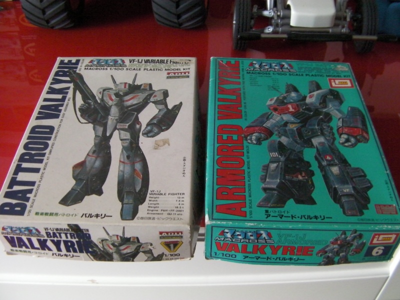 Gundam Battroid et Armored Valkyrie Sany0014