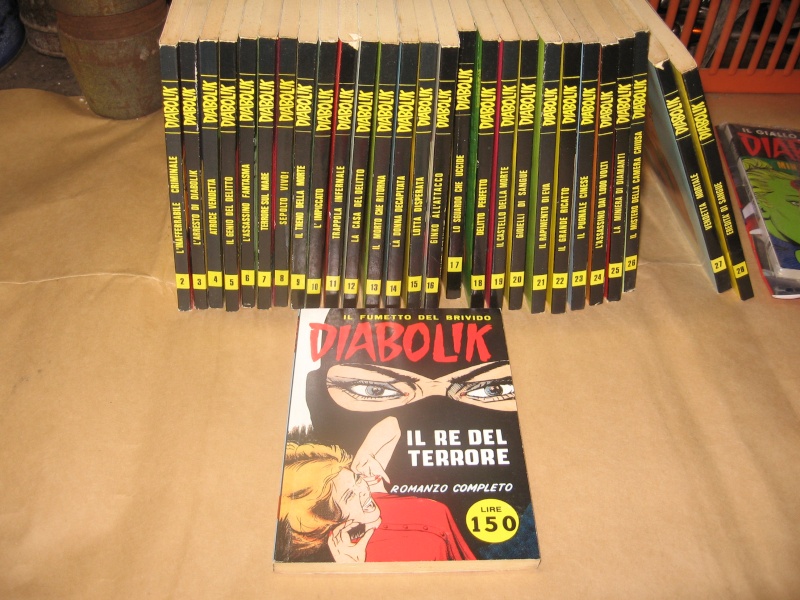 Vendo Diabolik Swiss completa e Brendon Img_2633