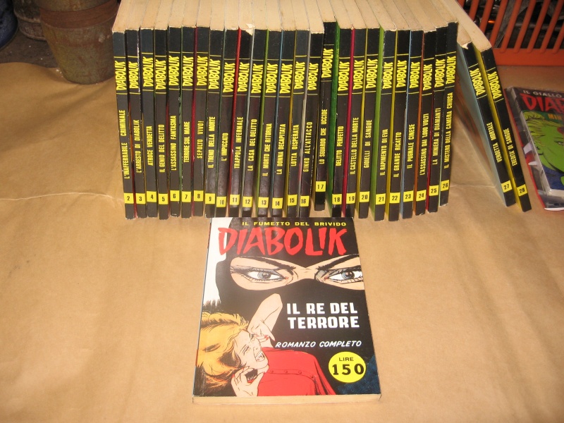 Vendo Diabolik Swiss completa e Brendon  Img_2633