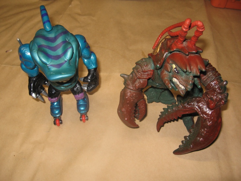 street sharks e extreme dinosaurs Img_2710