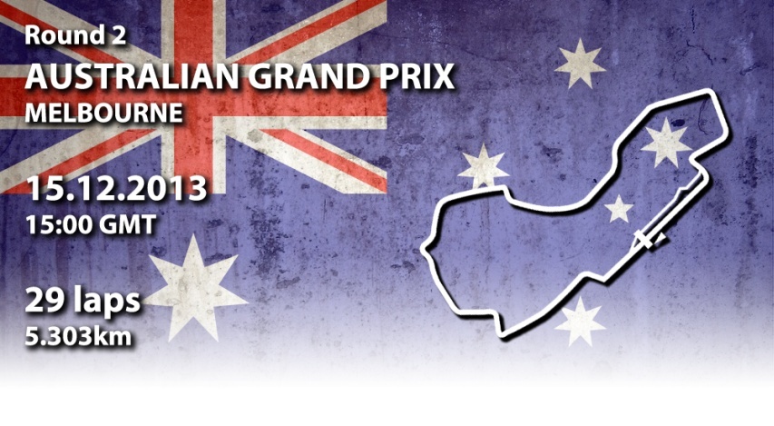 2. AUSTRALIAN Grand Prix (15.12.13) - OPENER 211