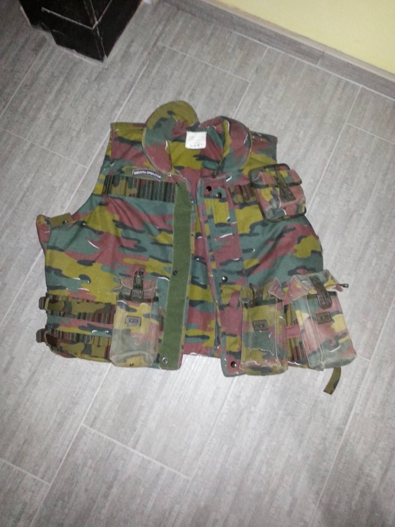 à échangé  Gilet Tactique ABL 19700211