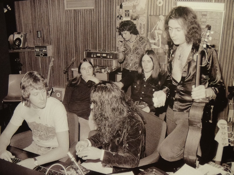 Ritchie Blackmore: Didi Zill's Deep Purple photo books 2014-017