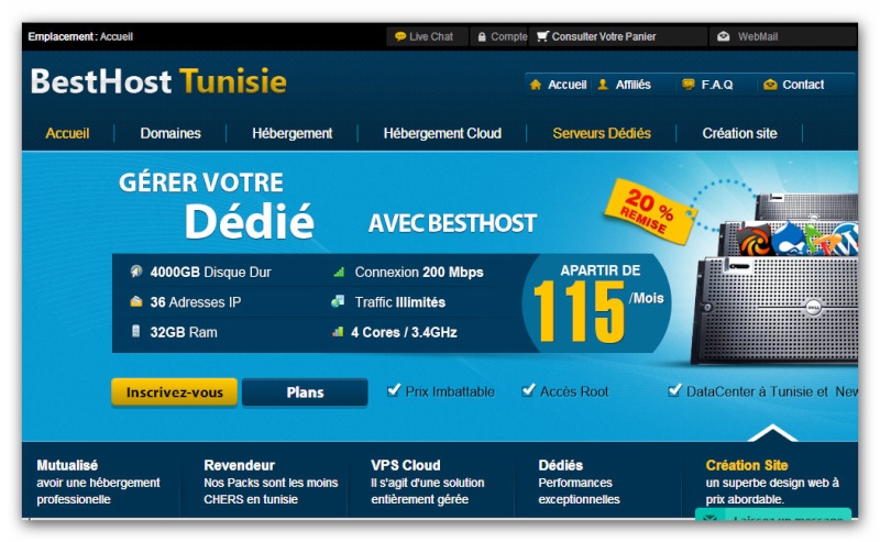 أفضل شركة إستضافة تونسية   BestHost Tunisie Apc_2010