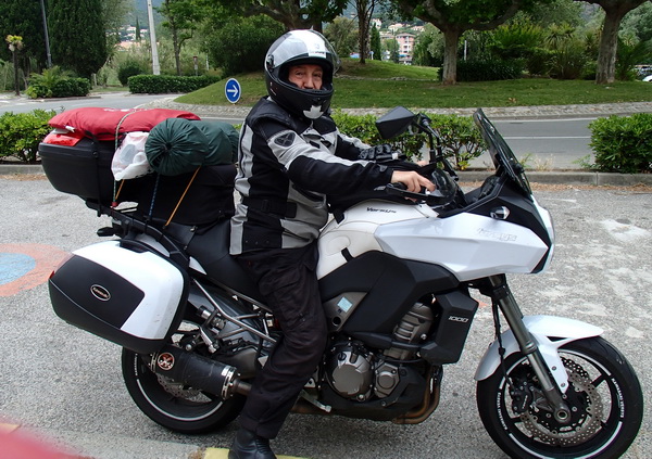 mes 2 roues depuis mes 16 ans Versys11