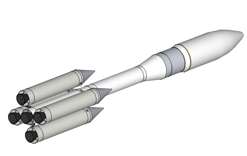 Développement des nouveaux lanceurs (Ariane 5ME - Ariane 6) - Page 2 Ariane10