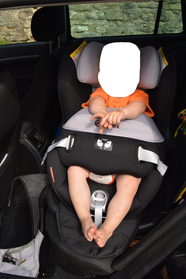 siege auto cybex bouclier
