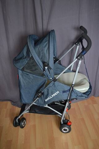 Reportage photos Maclaren Quest Denim