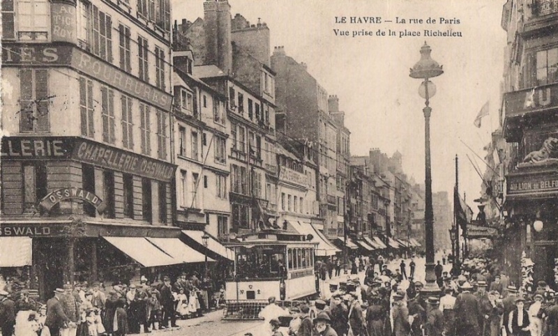 Le Havre - Rue de Paris Rue_de15