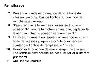 (RESOLU) pb passage vitesse boite auto dse 2001 Bva11