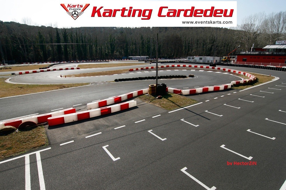 Race 2 - Karting Cardedeu Kartin11
