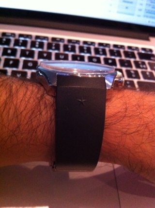 Quelle équivalence au bracelet acier ZENITH Rubber11