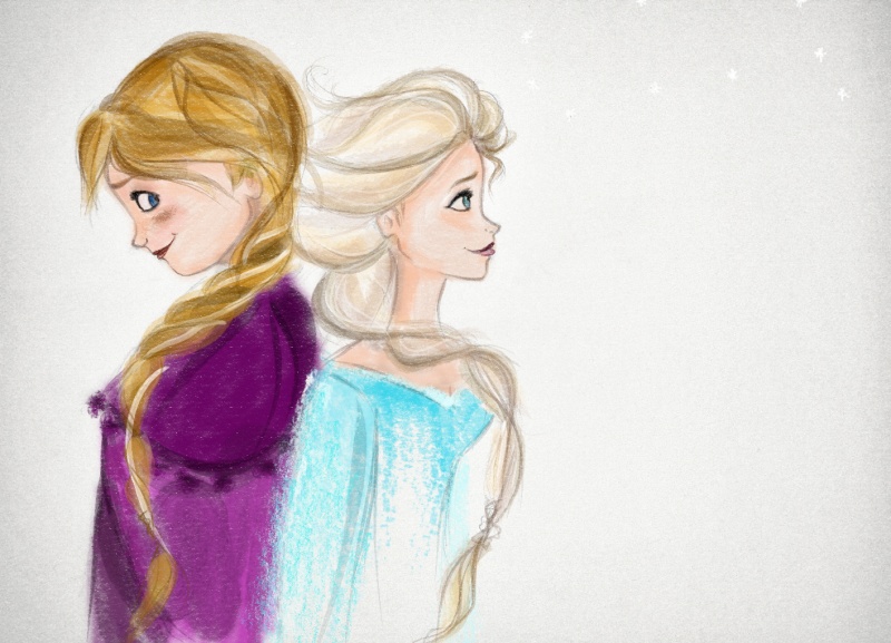 [Fan arts] La Reine des Neiges - Page 16 Frozen10