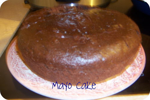 Mayo Cake (pastel de mayonesa)  34053811