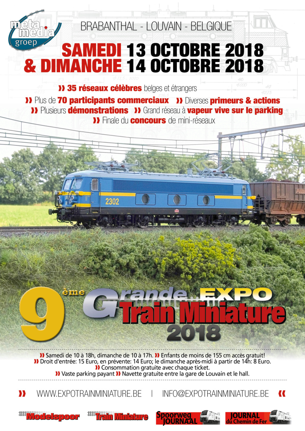 13 & 14 oct 2018 expo à Louvain (B) A4flye10