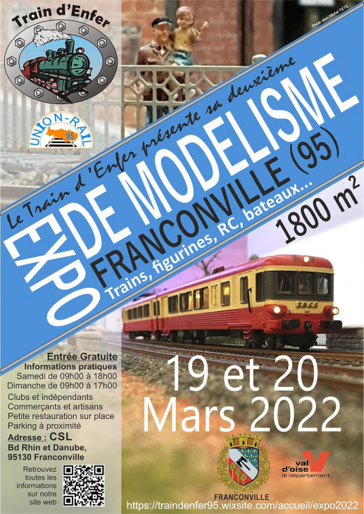 Franconville (95) expo 19 & 20 mars Affich19