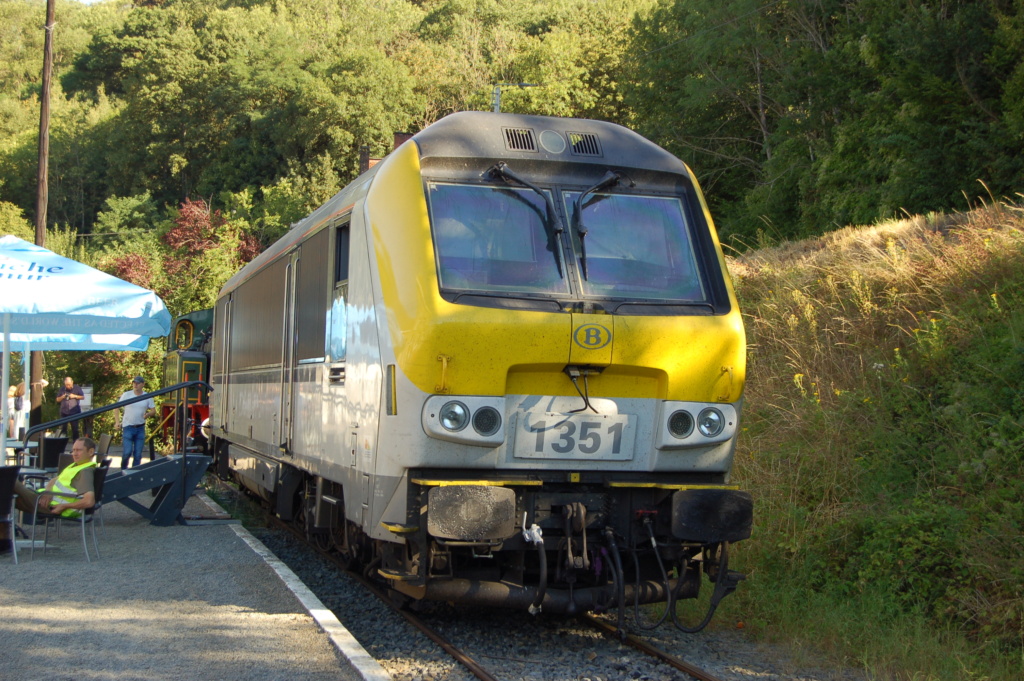 Fête du rail chemin de fer du Bocq (Belgique) 13-14-15/08 Dsc_0213