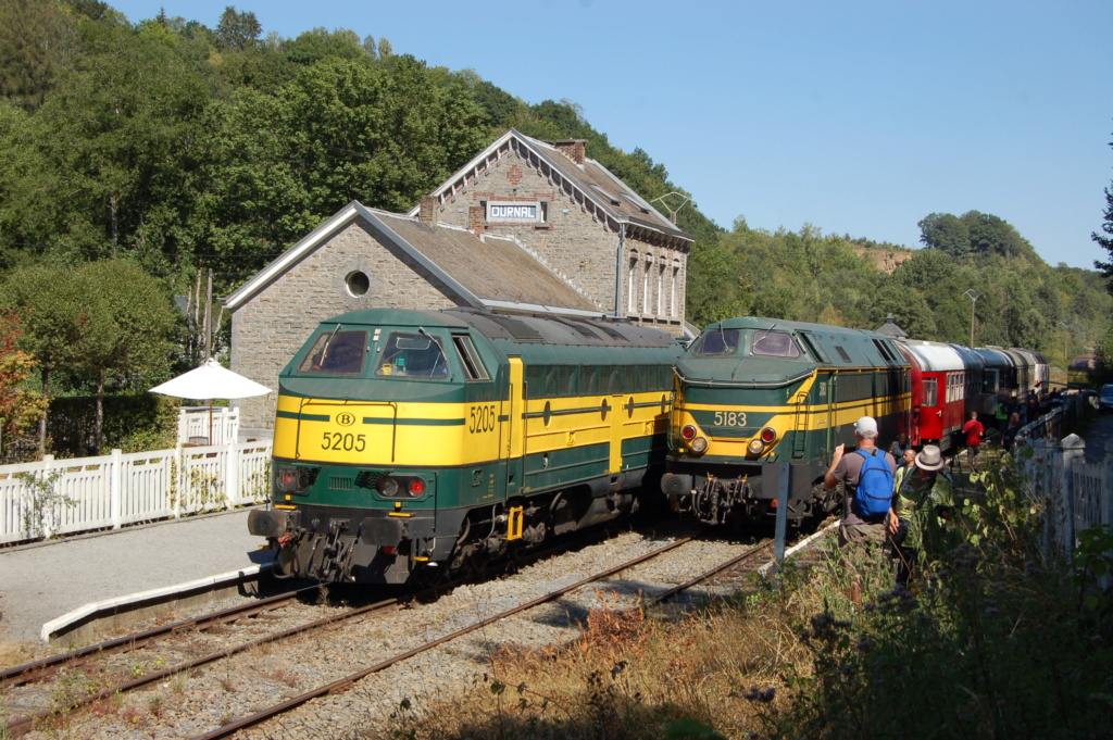 Fête du rail chemin de fer du Bocq (Belgique) 13-14-15/08 Dsc_0419
