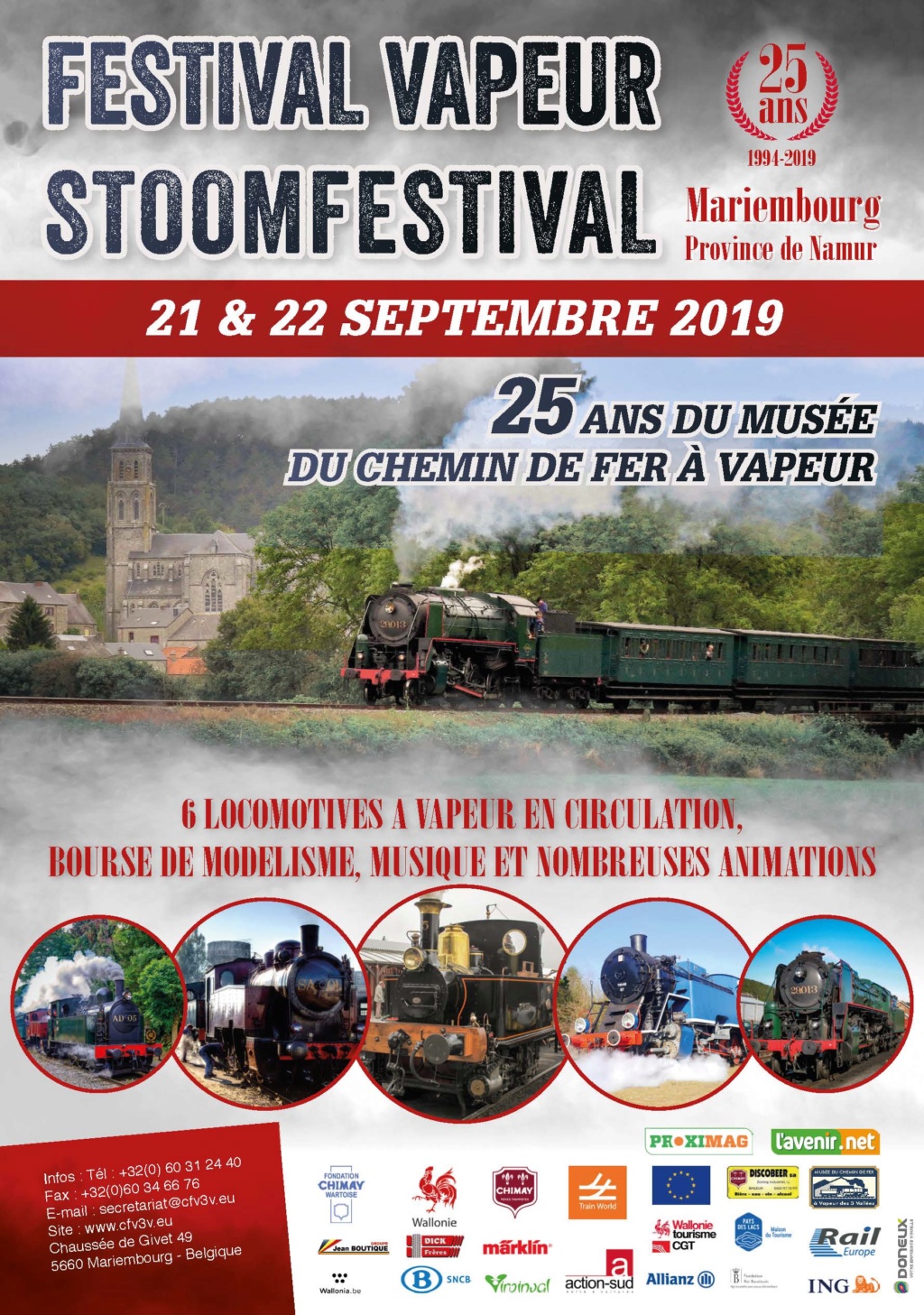 Festival vapeur de Mariembourg (B) 21 & 22 sept Festiv11