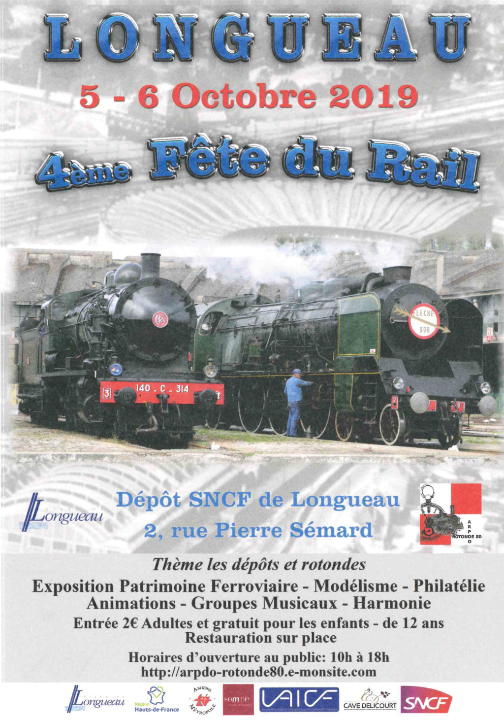 4ème fête du rail Longueau 5 & 6/10 Flyer-10