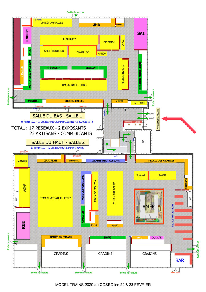 [10] ROMILLY SUR SEINE - 9ème édition de Model Trains - 22 et 23 février 2020 Ob_f3f10