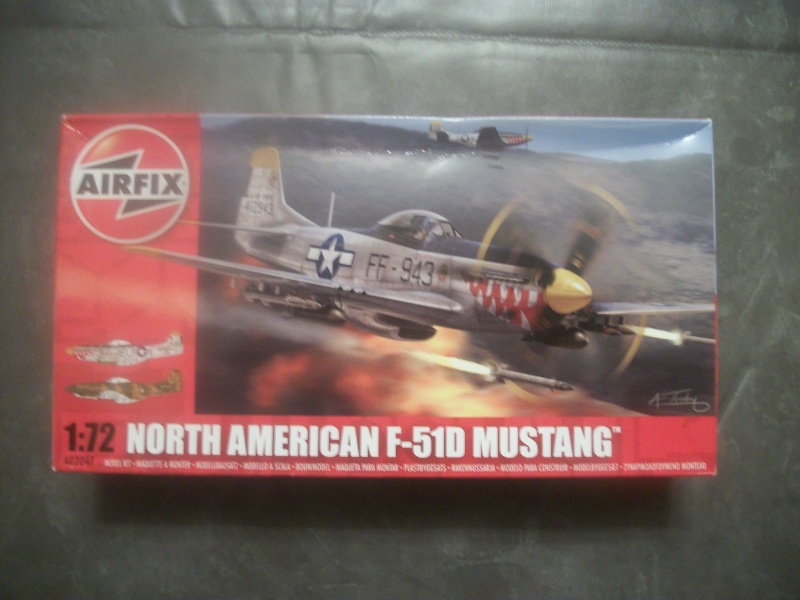 [Airfix] North American F51D Mustang 1/72 100_2064