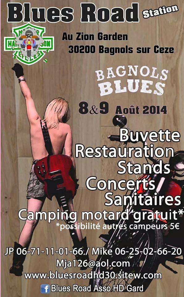 BLUES ROAD 30200 Bagnols sur Ceze     8 et 9 août 2014 Blues_10