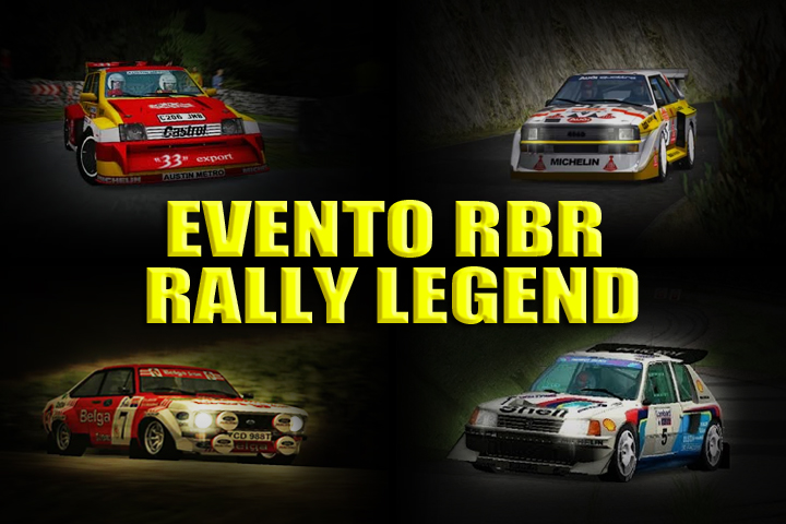 2º Evento de Temporada RBR    - Rally Legend -      03/04/2014 22366311