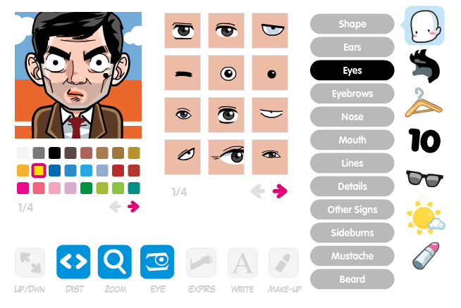 Actualización del foro: Personalización del Avatar con FaceYourManga Fym11