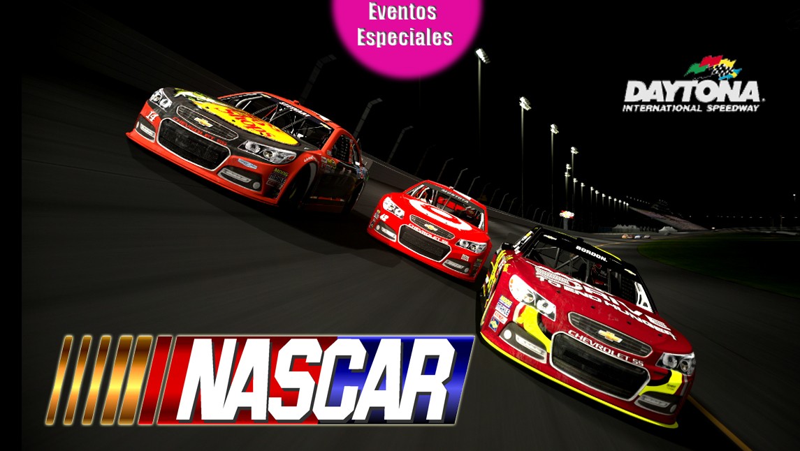 Entrenamientos Oficiales  -> NASCAR - Daytona (13/04/2014) Nascar10