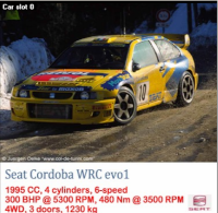 3º Evento de Temporada de Rally  # Rally WRC    28/05/2014    ¡ Apuntate aquí !  Seat_c10