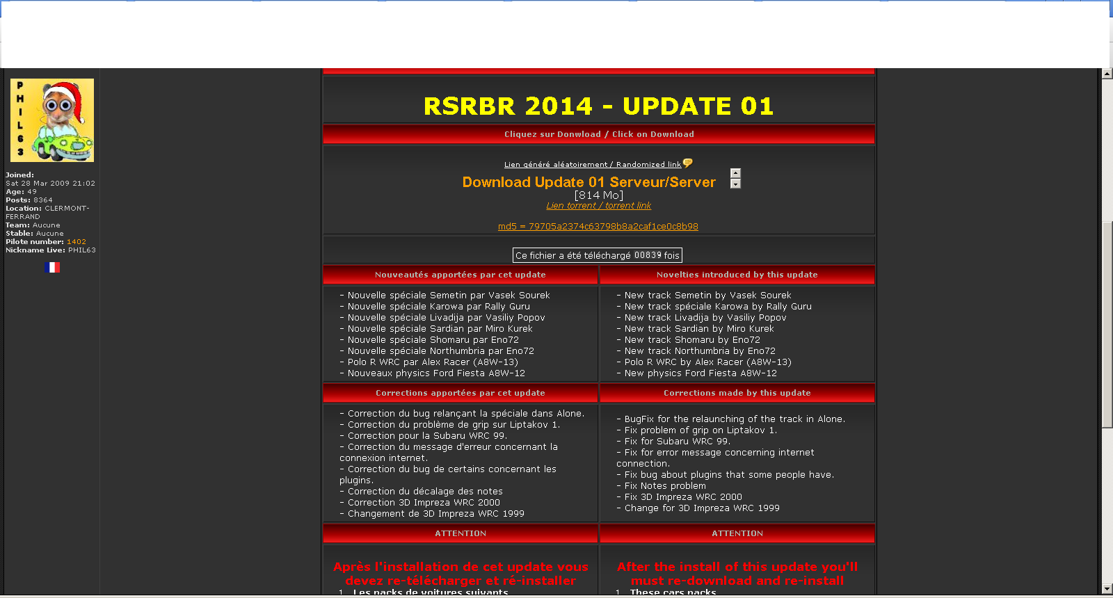   ▄▀▄▀▄▀ Hilo General RBR R1 ▀▄▀▄▀▄  Update10