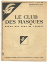 [Revue] Le club des masques / Librairie des Champs-Elysées Le_clu26