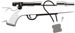 arme non restreinte et  mannequin pour collection Fig9-210