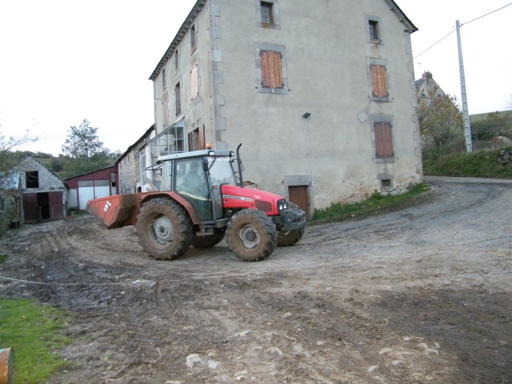 Fabrication d'une bergerie dans le Cantal Berger24