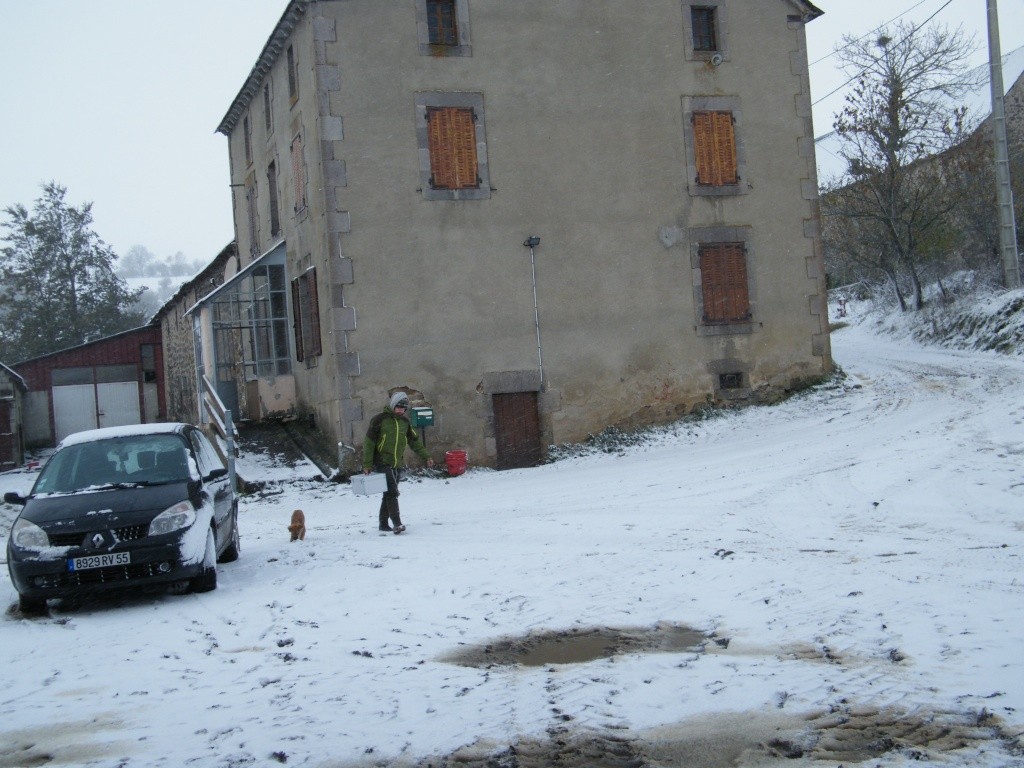 Fabrication d'une bergerie dans le Cantal Berger25
