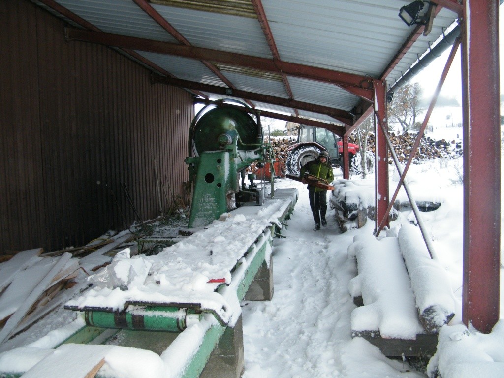 Fabrication d'une bergerie dans le Cantal Berger39