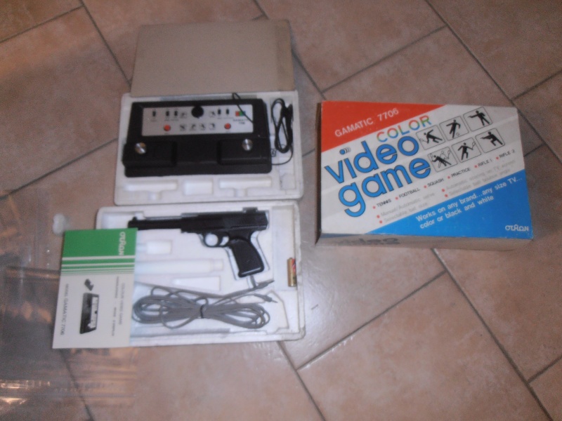 COLOR VIDEO GAME GAMATIC 7706 OTRON 00112
