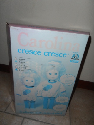 vendo CAROLINA CRESCE CRESCE 00310