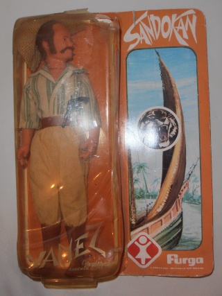 JANEZ " L'amico avventuriero" Furga. SANDOKAN. 00510