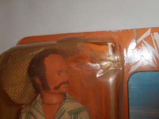 JANEZ " L'amico avventuriero" Furga. SANDOKAN. 00612