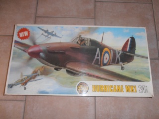 HURRICANE MK1 AIRFIX MODELLO DA MONTARE. 01110