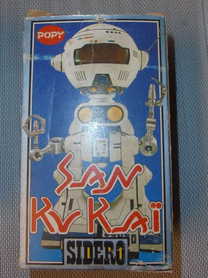 POPY, SAN KUKAI ,SIDERO,TONTO. BOX FRANCESE. 05010